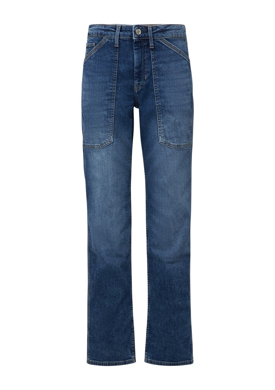 Обычные джинсы s.Oliver Karolin, темно-синий
Обычные джинсы s.Oliver Karolin, темно-синий