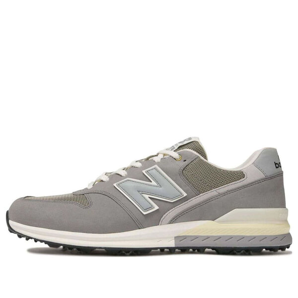 Кроссовки 996 гольф New Balance, серый 
Кроссовки 996 гольф New Balance, серый