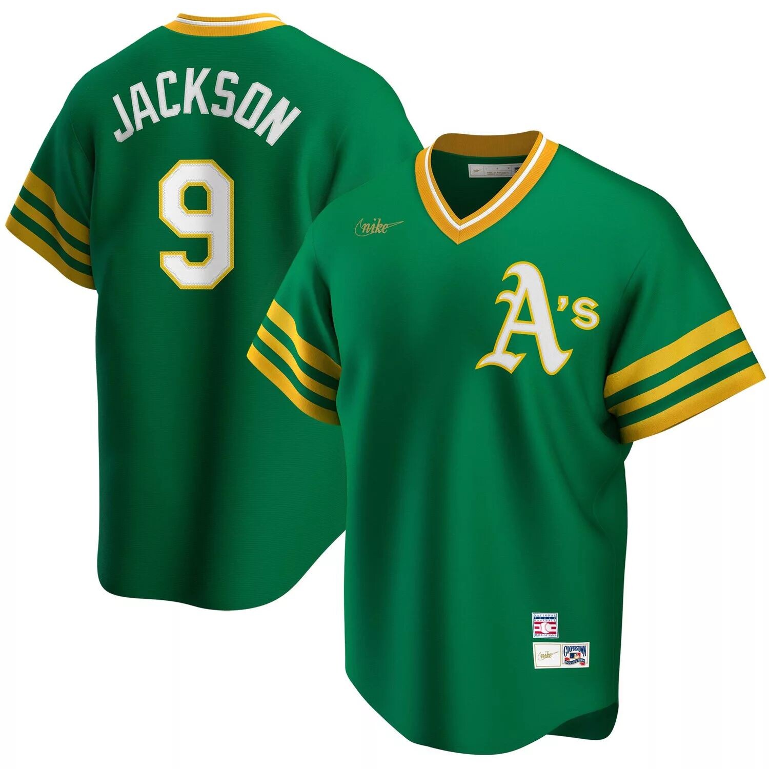 Мужское джерси игрока Nike Reggie Jackson Kelly Green Oakland Athletics Road Cooperstown Collection 
Мужское джерси игрока Nike Reggie Jackson Kelly Green Oakland Athletics Road Cooperstown Collection