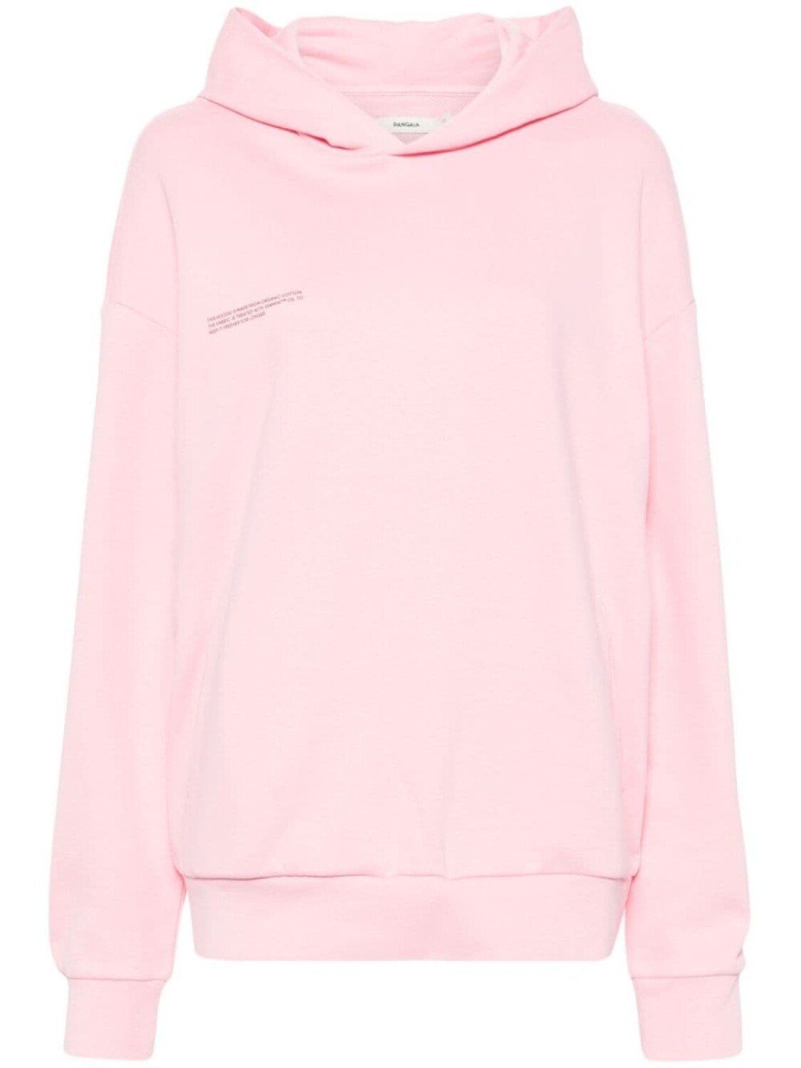 Pangaia худи 365 из органического хлопка, розовый
Pangaia худи 365 из органического хлопка, розовый