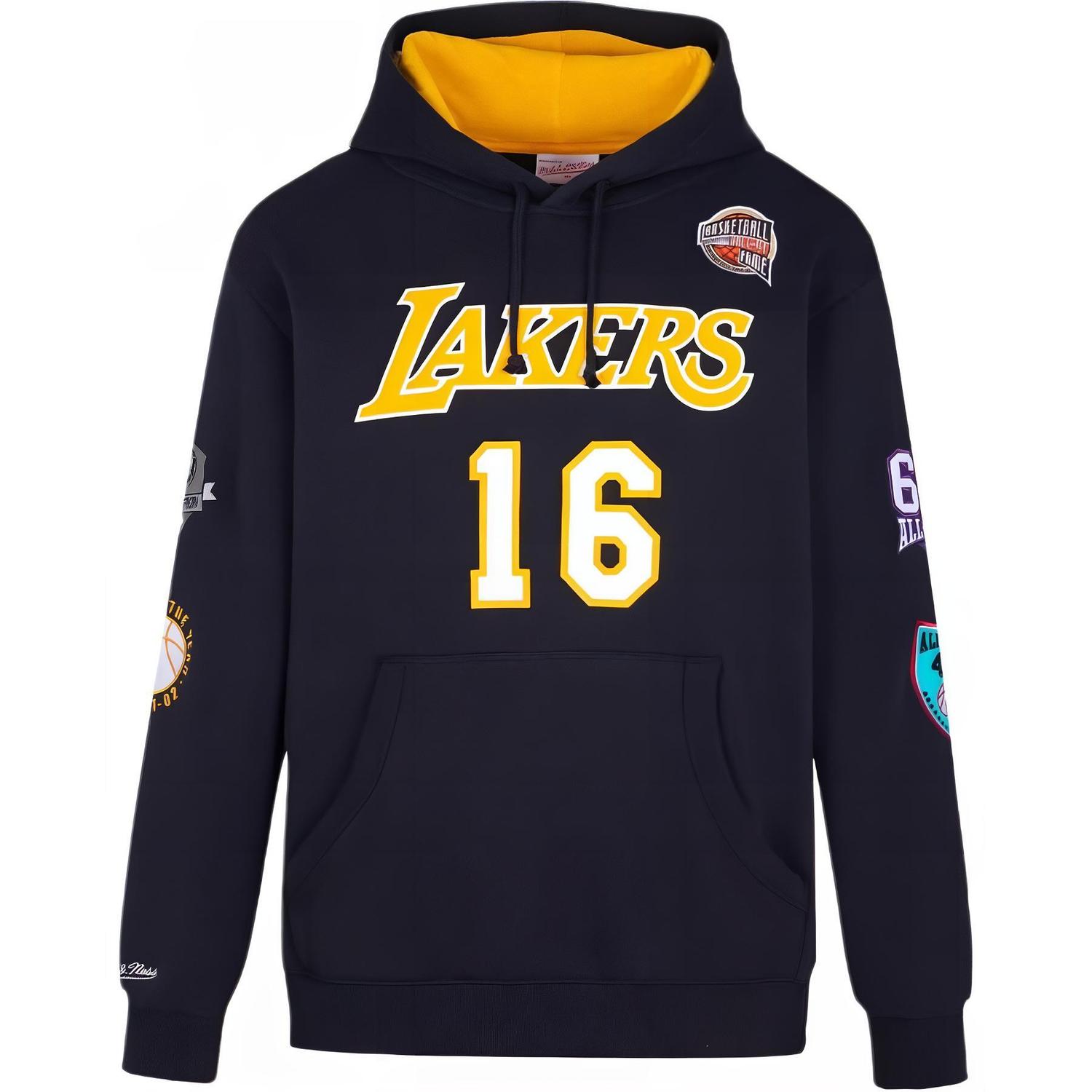 Свитшот Mitchell & Ness Unisex Mitchell Ness, Gasol-Lakers
Свитшот Mitchell & Ness Unisex Mitchell Ness, Gasol-Lakers