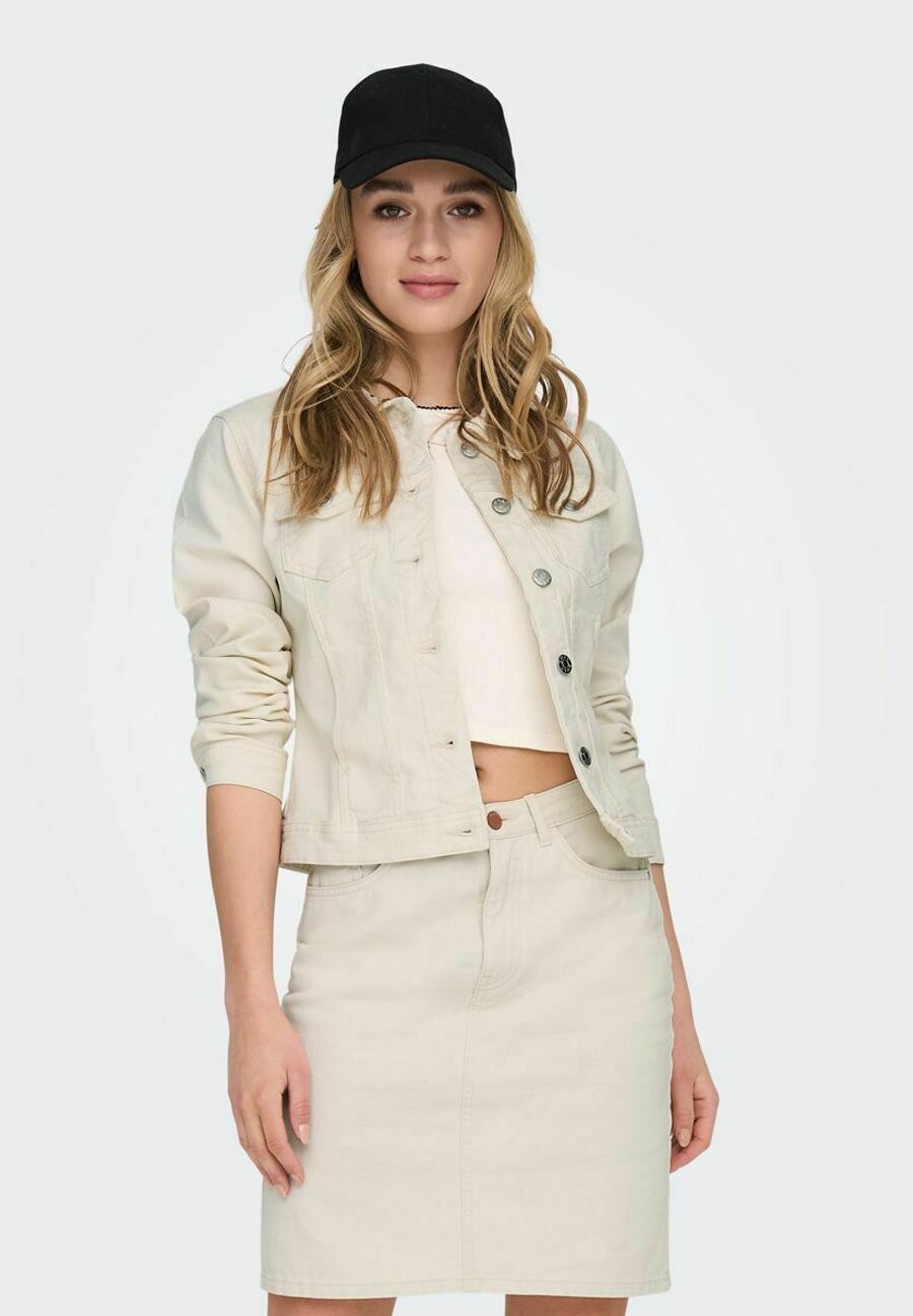 Джинсовая куртка ONLY, цвет ecru
Джинсовая куртка ONLY, цвет ecru