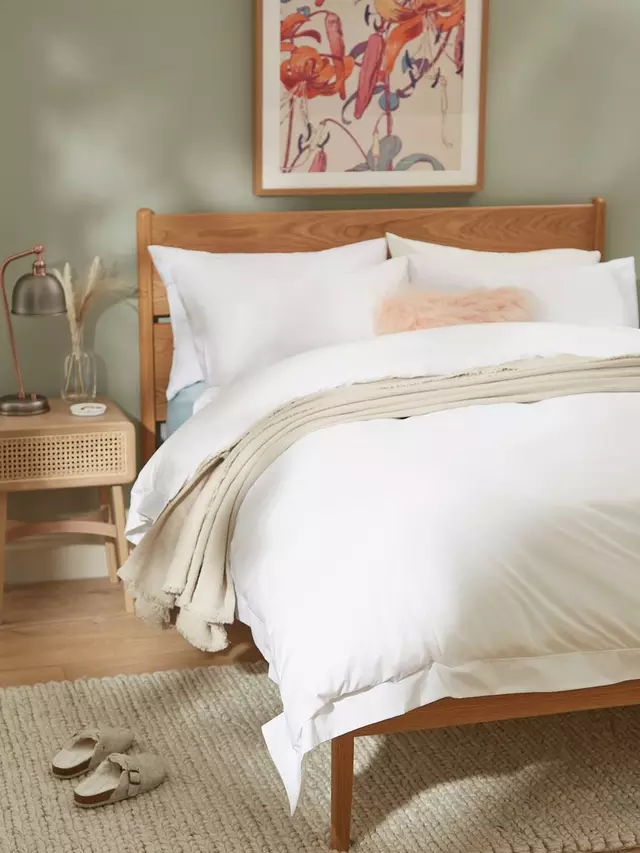 Постельное белье John Lewis Crisp and Fresh Satin Stitch 200 Thread Count Egyptian Cotton, белый
Постельное белье John Lewis Crisp and Fresh Satin Stitch 200 Thread Count Egyptian Cotton, белый