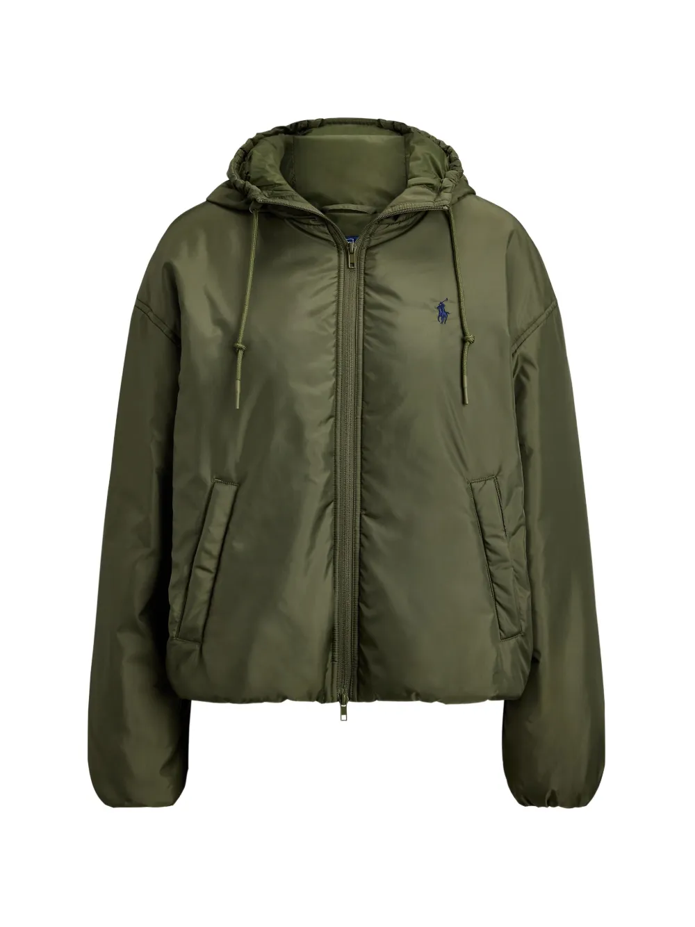 Куртка на молнии с капюшоном Polo Ralph Lauren, зеленый
Куртка на молнии с капюшоном Polo Ralph Lauren, зеленый