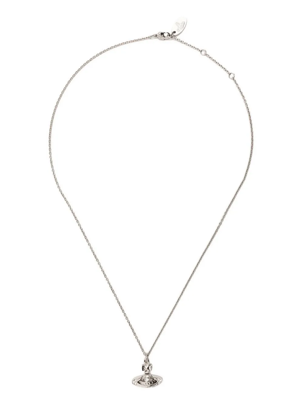 Колье с подвеской Orb Vivienne Westwood, серебряный
Колье с подвеской Orb Vivienne Westwood, серебряный