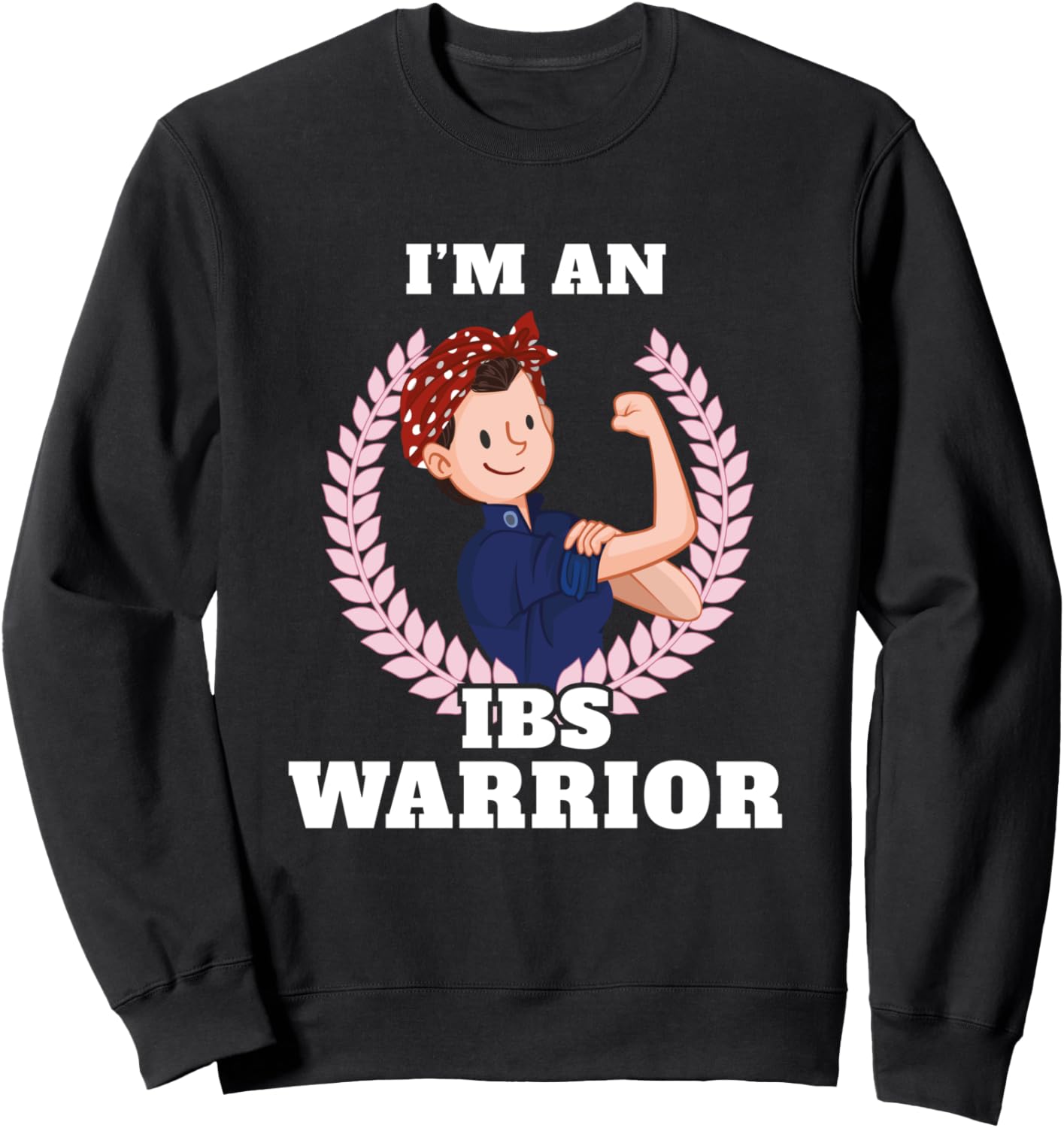 Я борец с синдромом раздраженного кишечника. Толстовка в поддержку осведомленности о синдроме раздраженного кишечника Ibs Awareness Support Apparel, черный
Я борец с синдромом раздраженного кишечника. Толстовка в поддержку осведомленности о синдроме раздраженного кишечника Ibs Awareness Support Apparel, черный