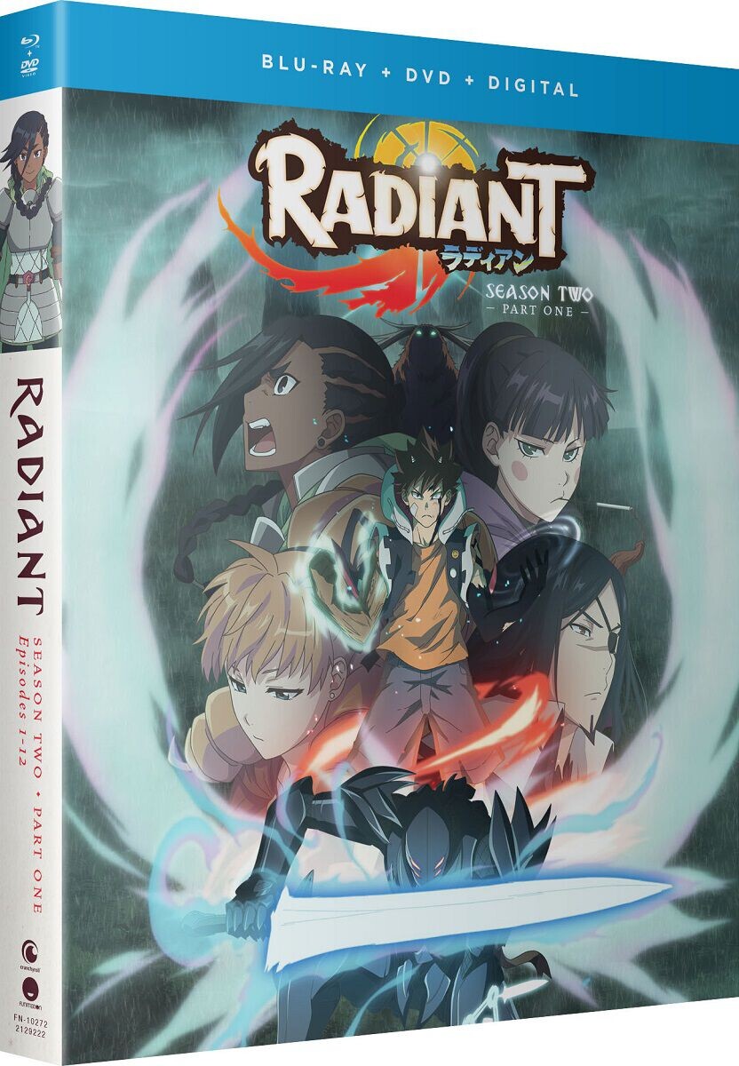 Blu-Ray диск RADIANT - Season 2 Part 1 - Blu-ray + DVD
Blu-Ray диск RADIANT - Season 2 Part 1 - Blu-ray + DVD