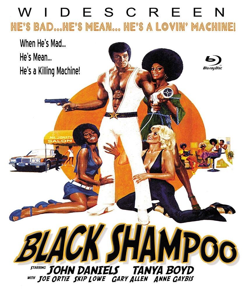 Диск Blu-ray Black Shampoo 
Диск Blu-ray Black Shampoo