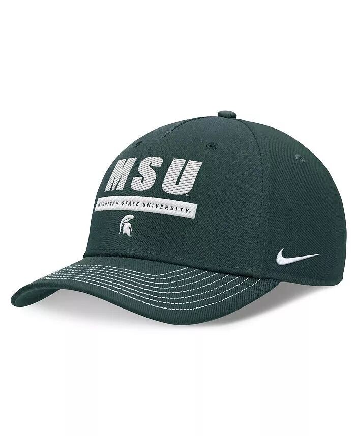 Мужская и женская зеленая кепка Michigan State Spartans 2024 Sideline Adjustable Nike
Мужская и женская зеленая кепка Michigan State Spartans 2024 Sideline Adjustable Nike