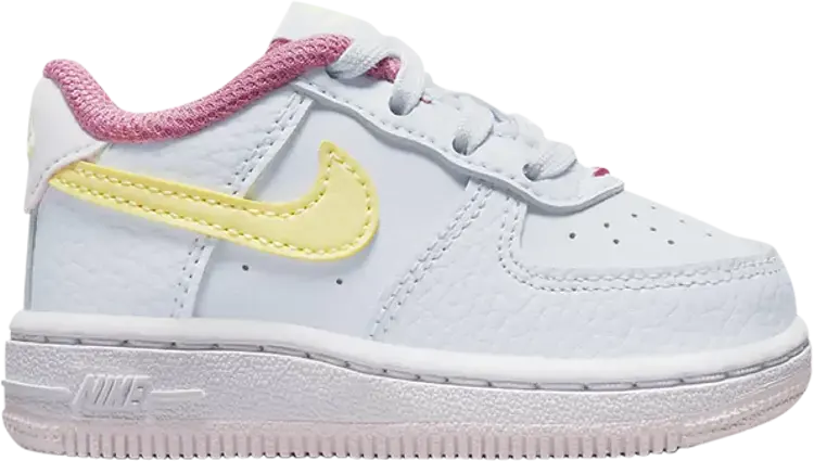 Кроссовки Force 1 TD 'Grey Citron Fuchsia', серый
Кроссовки Force 1 TD 'Grey Citron Fuchsia', серый