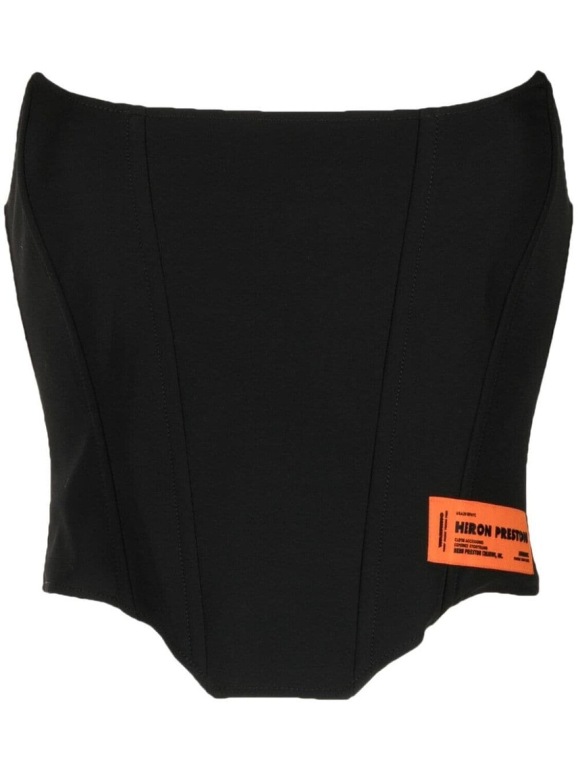 Heron Preston структурированный топ, черный
Heron Preston структурированный топ, черный