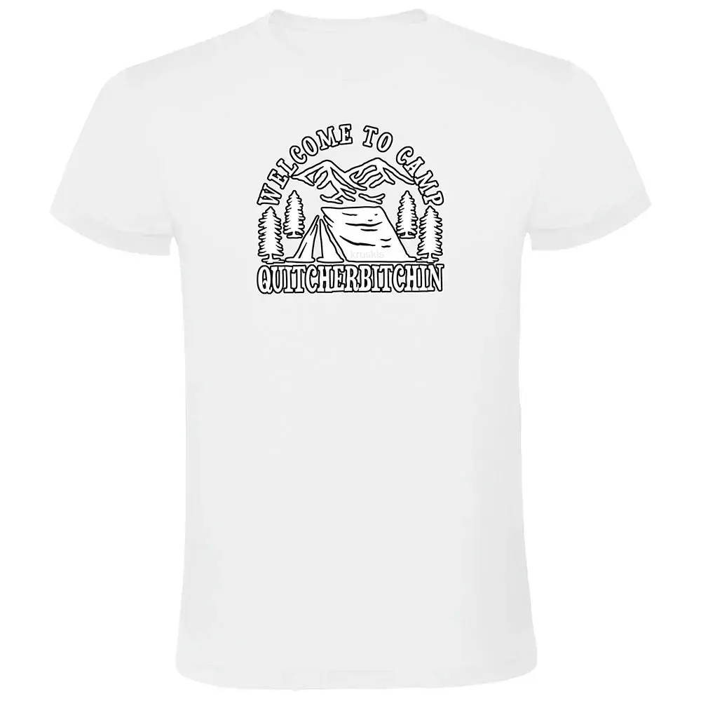 Футболка с коротким рукавом Kruskis Quitcherbitchin, белый
Футболка с коротким рукавом Kruskis Quitcherbitchin, белый