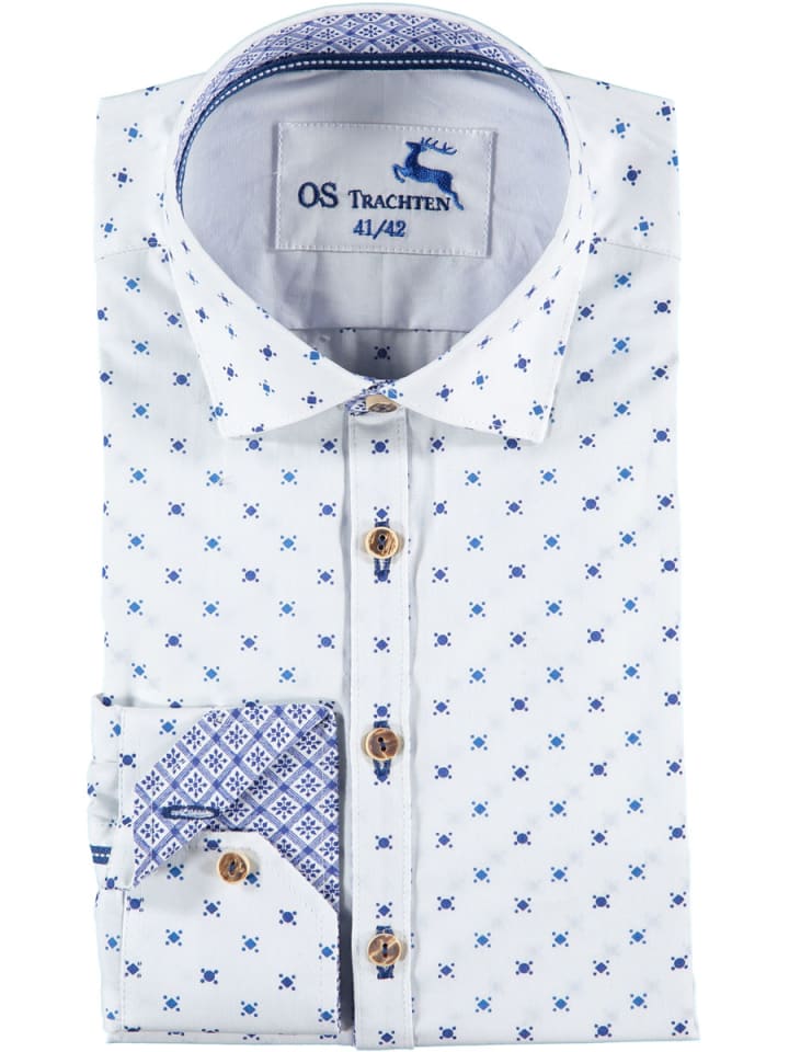 Традиционная рубашка нерса в джинсах OS-Trachten
Традиционная рубашка нерса в джинсах OS-Trachten