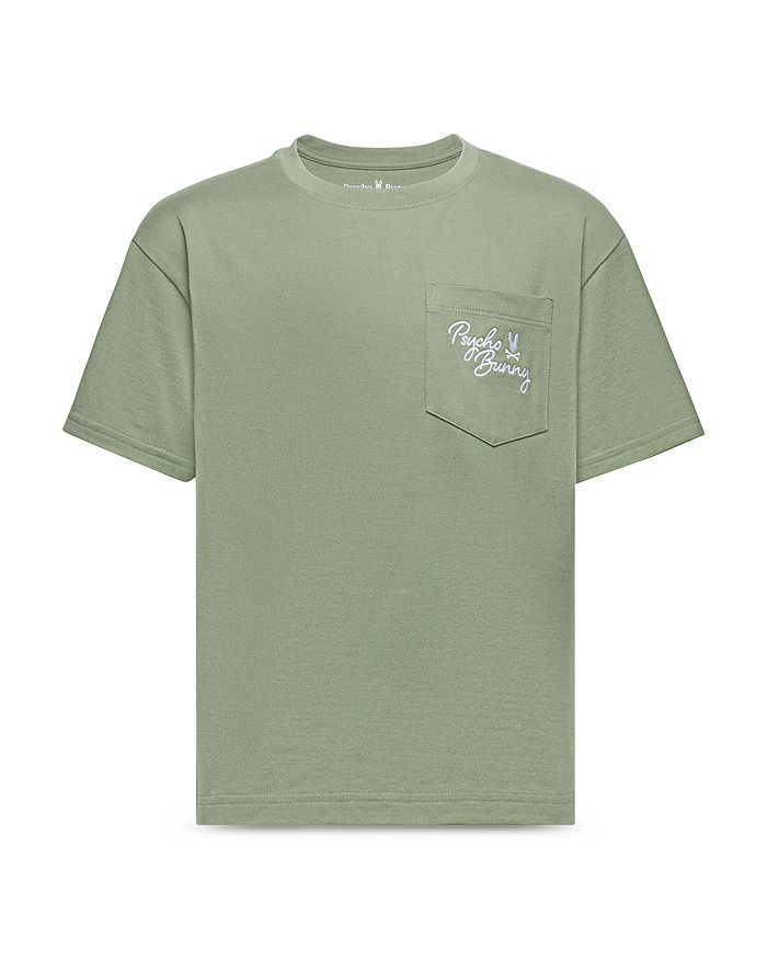 Унисекс футболка Desert Heavyweight свободного кроя с карманом - для малышей и детей постарше Psycho Bunny, синий
Унисекс футболка Desert Heavyweight свободного кроя с карманом - для малышей и детей постарше Psycho Bunny, синий