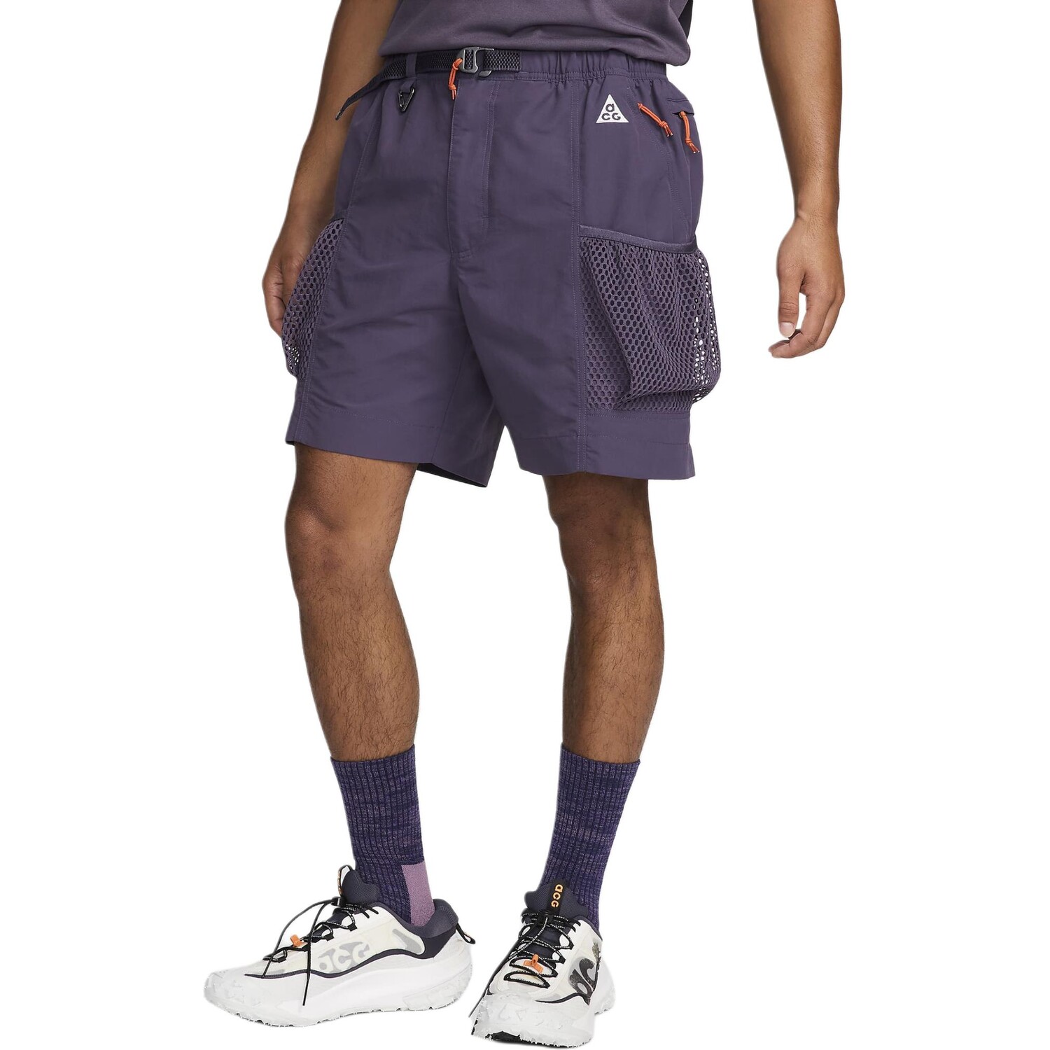 Шорты-карго мужские фиолетовые Nike, фиолетовый
Шорты-карго мужские фиолетовые Nike, фиолетовый