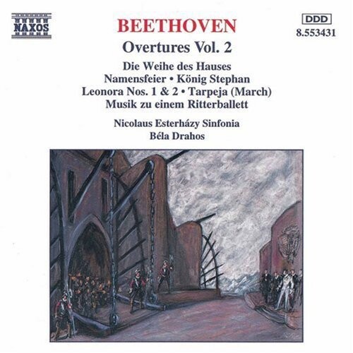 CD диск Beethoven / Drahos: Overtures 2
CD диск Beethoven / Drahos: Overtures 2