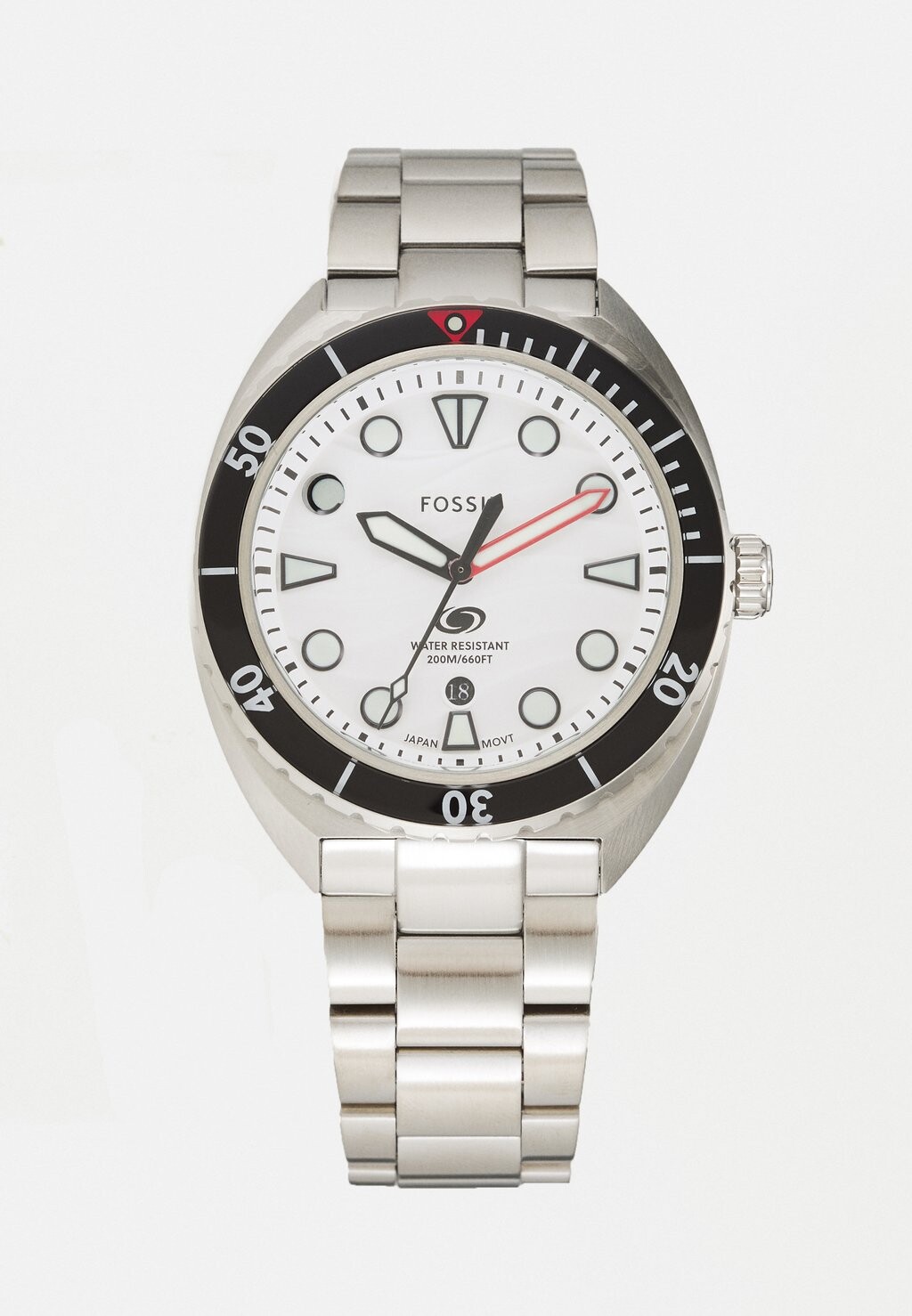 Часы BREAKER Fossil, серебристый
Часы BREAKER Fossil, серебристый