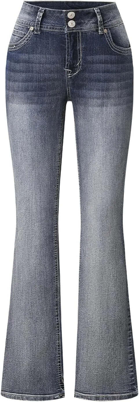 Женские джинсы скинни флейр stretch с двойной пуговицей на поясе
Женские джинсы скинни флейр stretch с двойной пуговицей на поясе