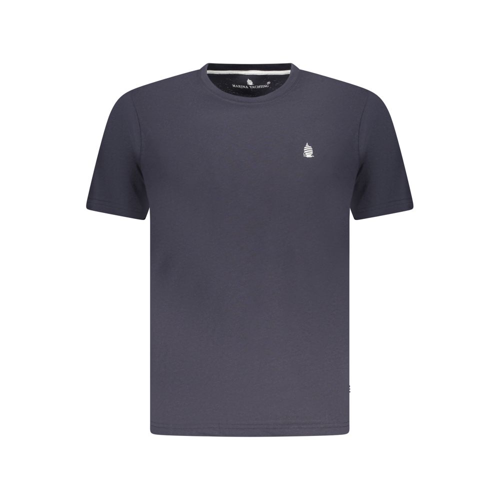 Синяя хлопковая мужская футболка Marina, Blue
Синяя хлопковая мужская футболка Marina, Blue