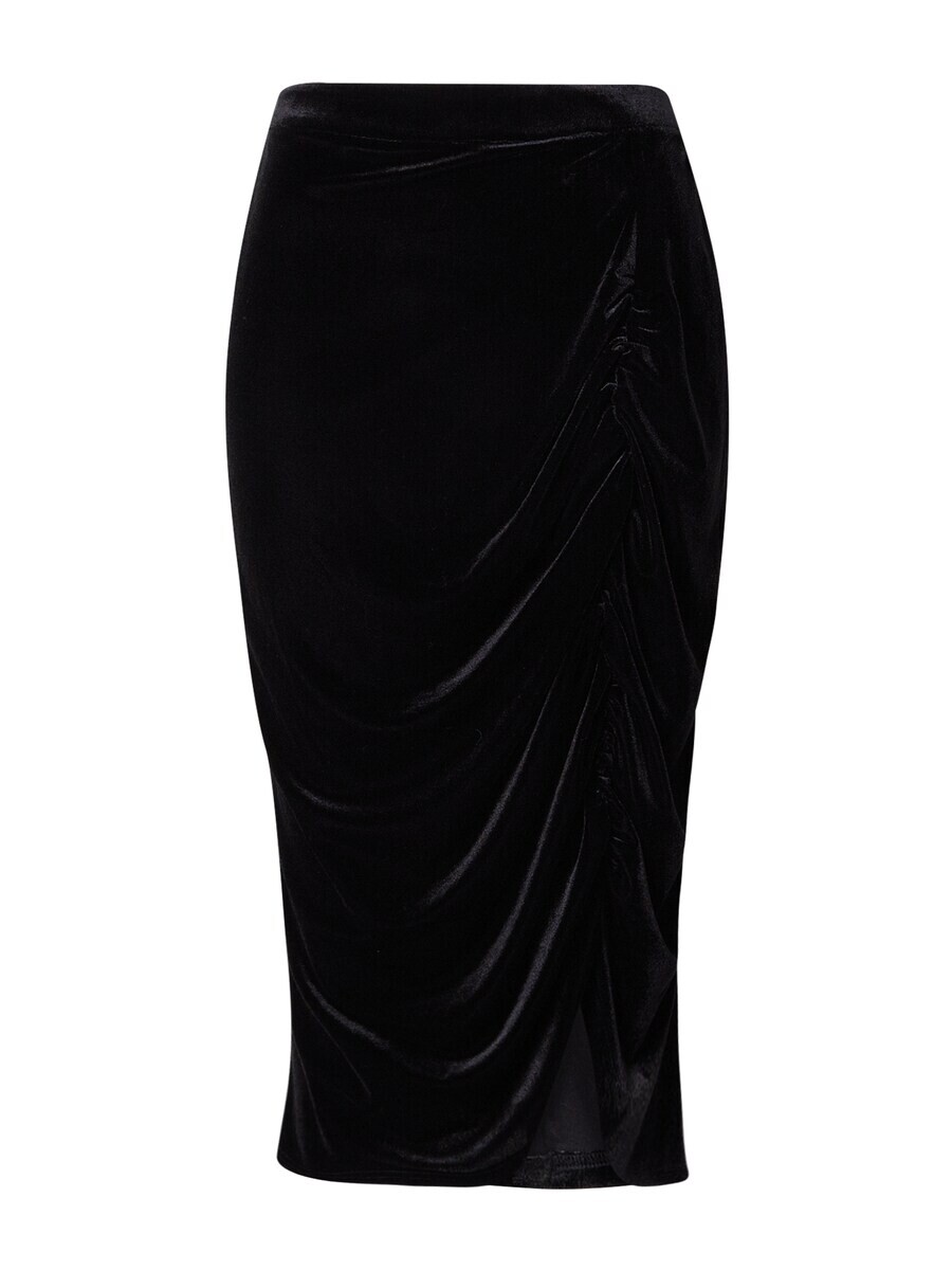 Юбка миди Louche Skirt HELKA, черный 
Юбка миди Louche Skirt HELKA, черный