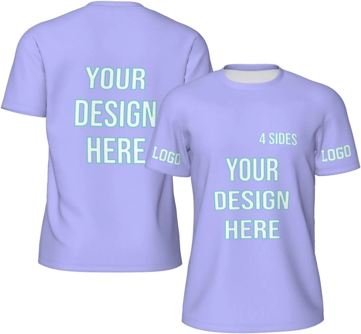 Футболка с принтом спереди и сзади
Футболка с принтом спереди и сзади