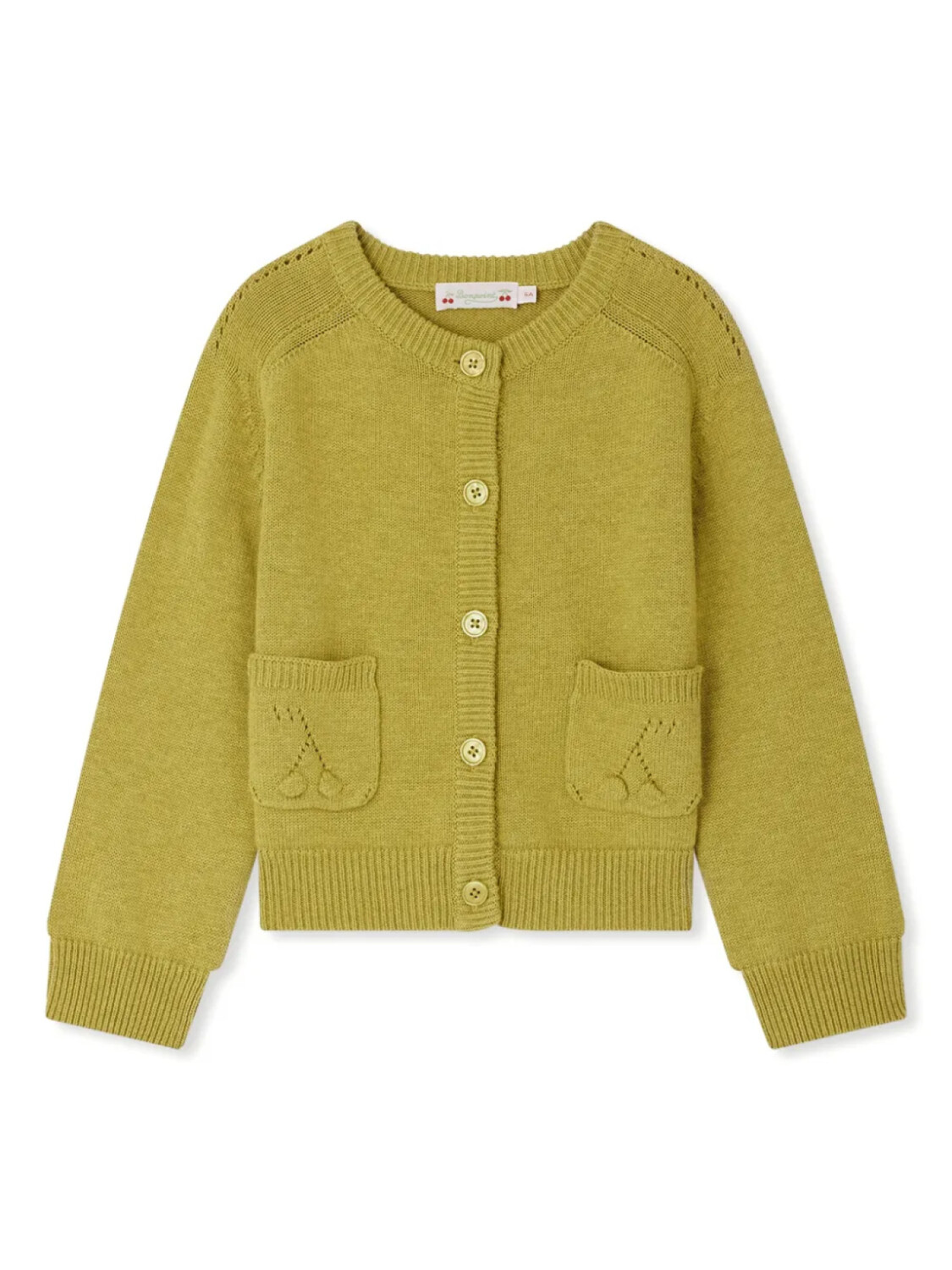 Bonpoint кардиган Elisea, зеленый
Bonpoint кардиган Elisea, зеленый