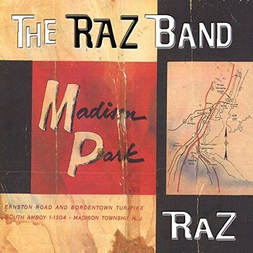 CD диск Raz Band: Madison Park
CD диск Raz Band: Madison Park