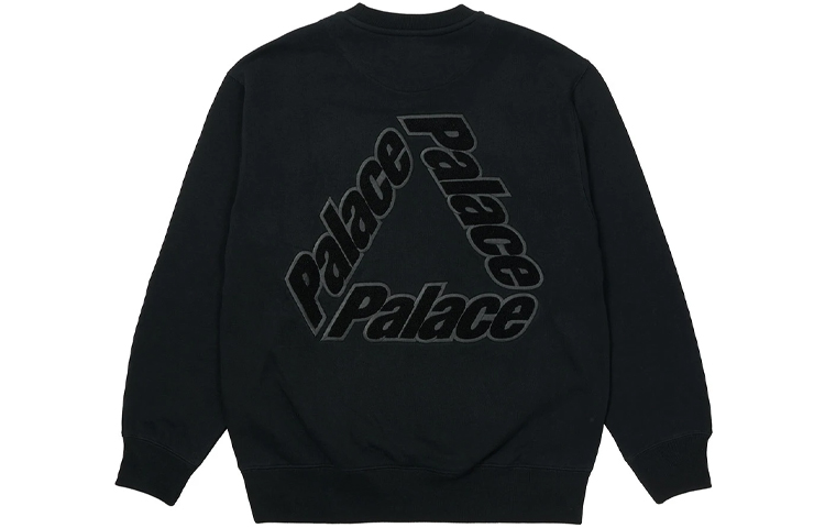 Футболка P 3 Chenille Crew PALACE, черная
Футболка P 3 Chenille Crew PALACE, черная