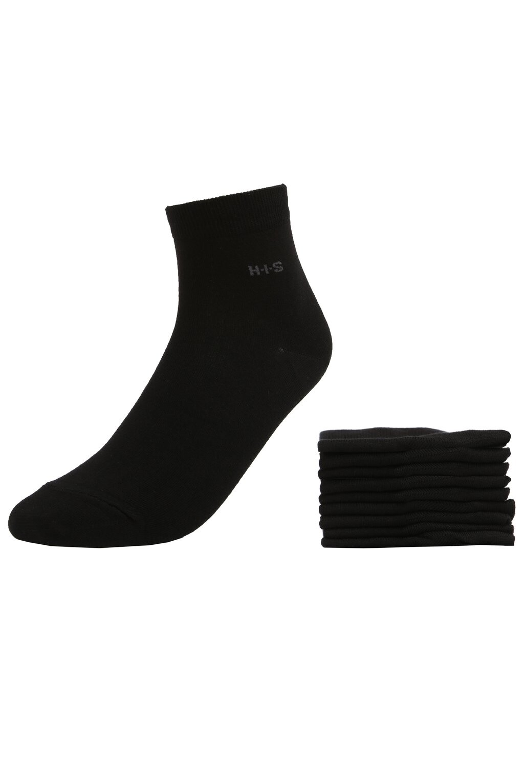 Носки 10 PACK H.I.S, черный
Носки 10 PACK H.I.S, черный