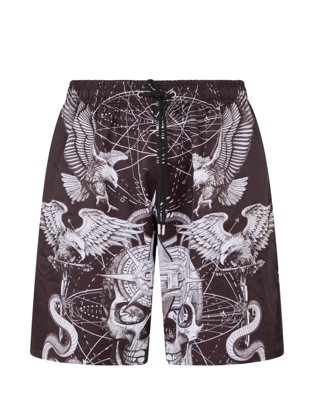 Шорты с принтом Philipp Plein, черный
Шорты с принтом Philipp Plein, черный