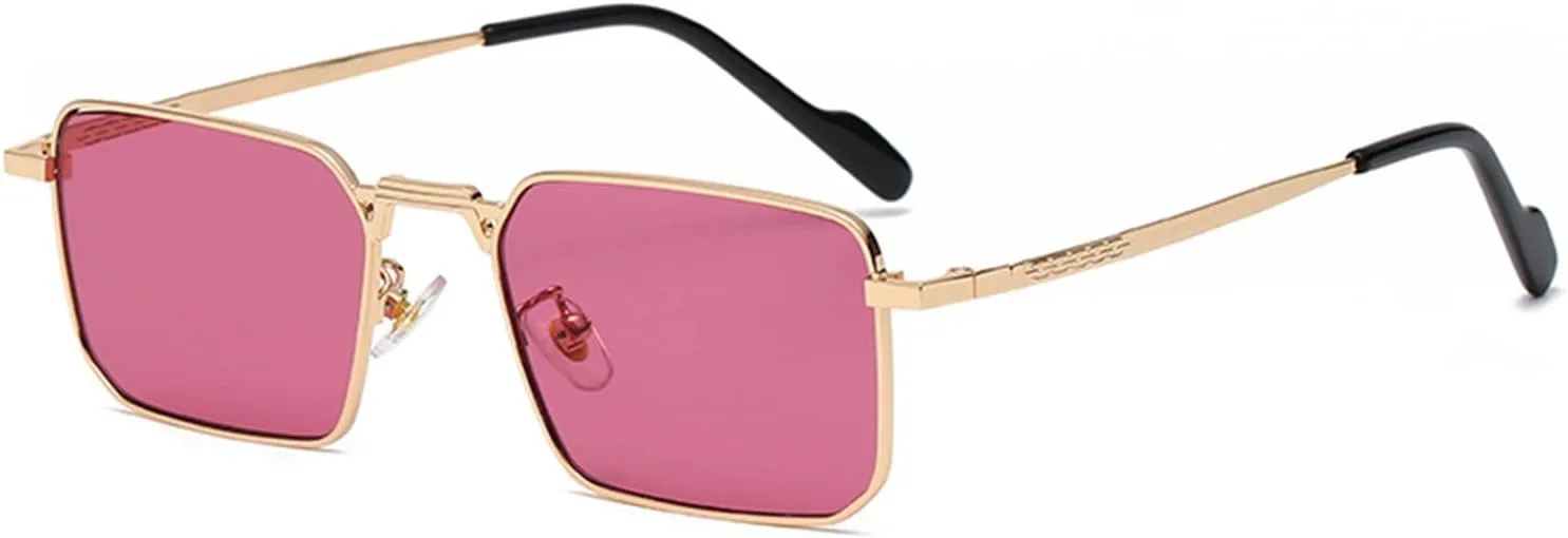 Металлические квадратные солнцезащитные очки 2026 года для мужчин и женщин, модные, для улицы, с защитой от солнца (Цвет: D, Размер: Средний) MTZJH, One Color
Металлические квадратные солнцезащитные очки 2026 года для мужчин и женщин, модные, для улицы, с защитой от солнца (Цвет: D, Размер: Средний) MTZJH, One Color