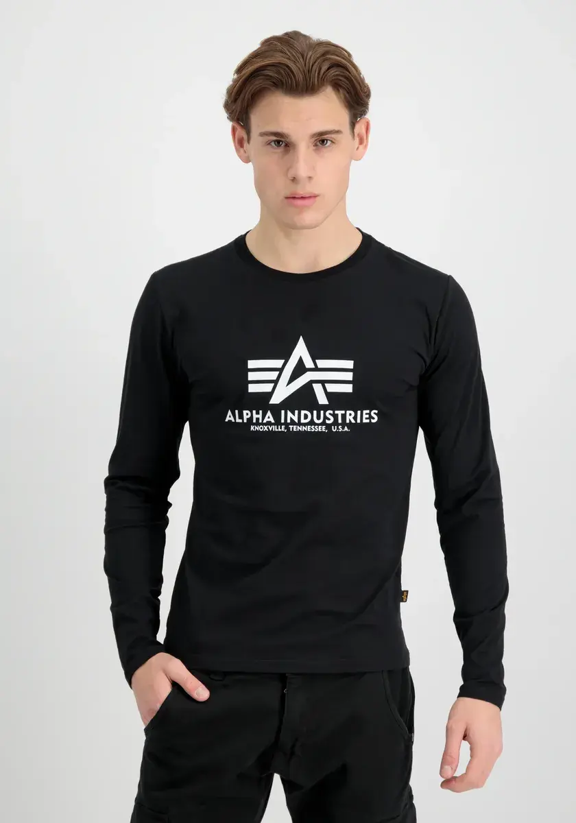 Alpha Industries с длинным рукавом " Alpha Industries Мужчины — Лонгсливы Basic T — LS", черный
Alpha Industries с длинным рукавом " Alpha Industries Мужчины — Лонгсливы Basic T — LS", черный