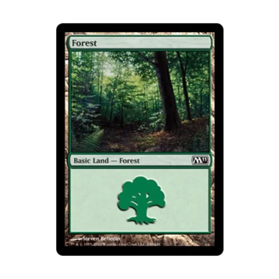 CCG Лес #248 (С), MTG - Magic 2011
CCG Лес #248 (С), MTG - Magic 2011