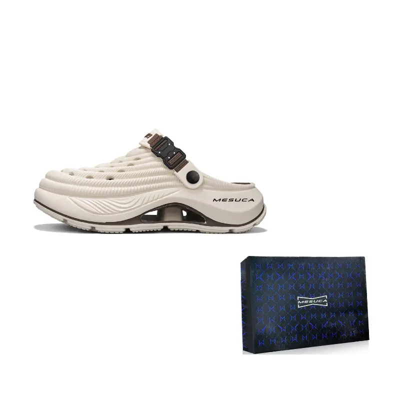 MESUCA Клоги мужские бежево-коричневые, цвет Beige Brown
MESUCA Клоги мужские бежево-коричневые, цвет Beige Brown