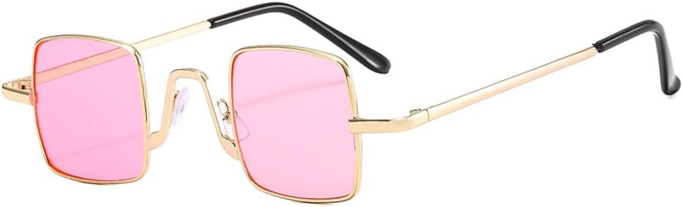 Винтажные квадратные солнцезащитные очки 2027 года для женщин и мужчин, ретро-очки с зеркальными линзами, женская металлическая оправа, модные, конфетного цвета MTZJH, Pink
Винтажные квадратные солнцезащитные очки 2027 года для женщин и мужчин, ретро-очки с зеркальными линзами, женская металлическая оправа, модные, конфетного цвета MTZJH, Pink