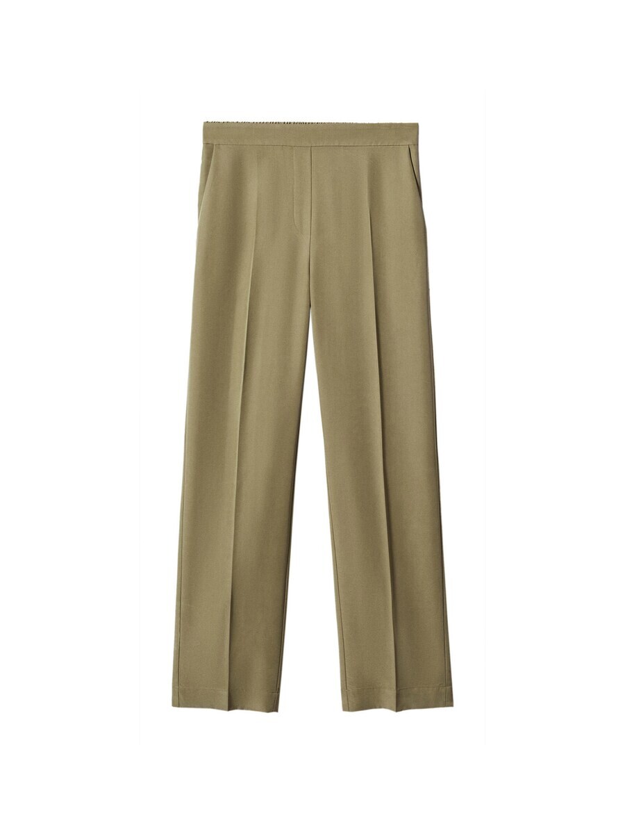 Брюки MANGO Loose fit Pleated Pants Marina, бежевый
Брюки MANGO Loose fit Pleated Pants Marina, бежевый