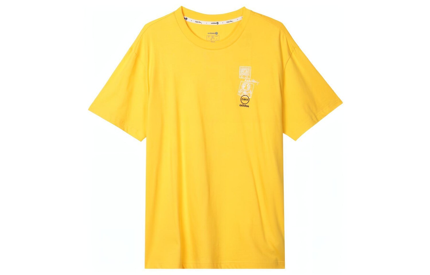 Футболка мужская Sunlight Yellow Adidas Neo, желтый
Футболка мужская Sunlight Yellow Adidas Neo, желтый