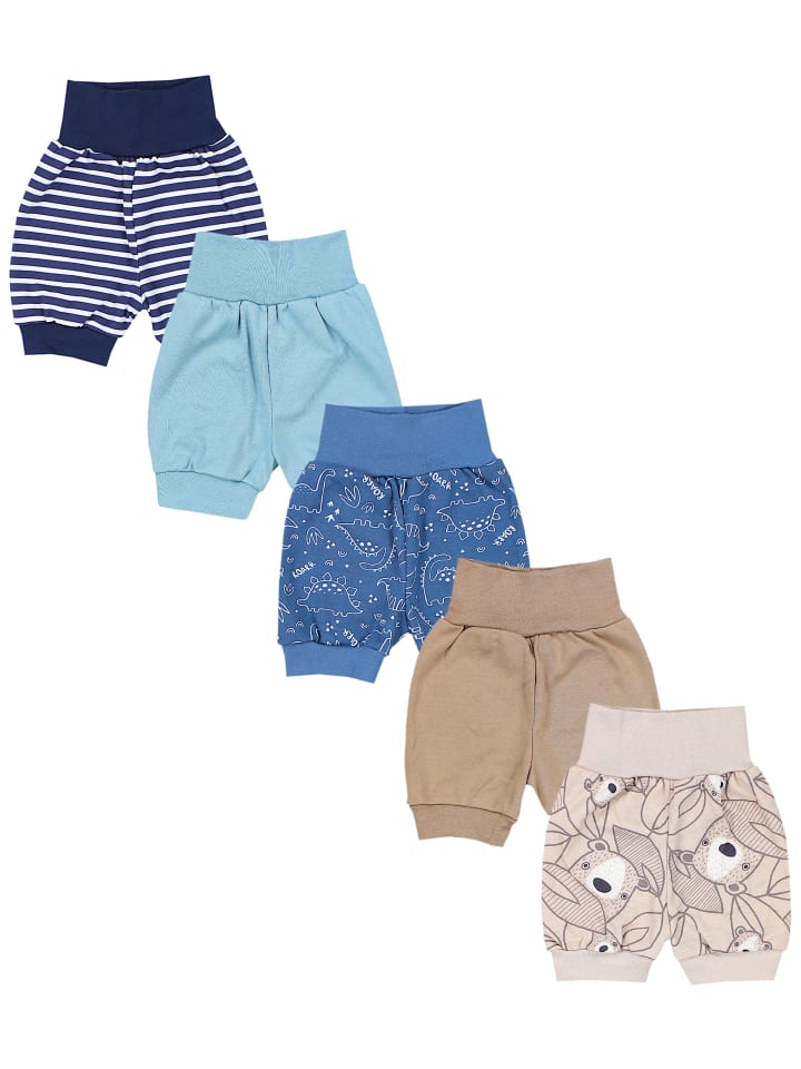 TupTam Детские летние шорты, комплект из 5 штук, серо-зеленые
TupTam Детские летние шорты, комплект из 5 штук, серо-зеленые