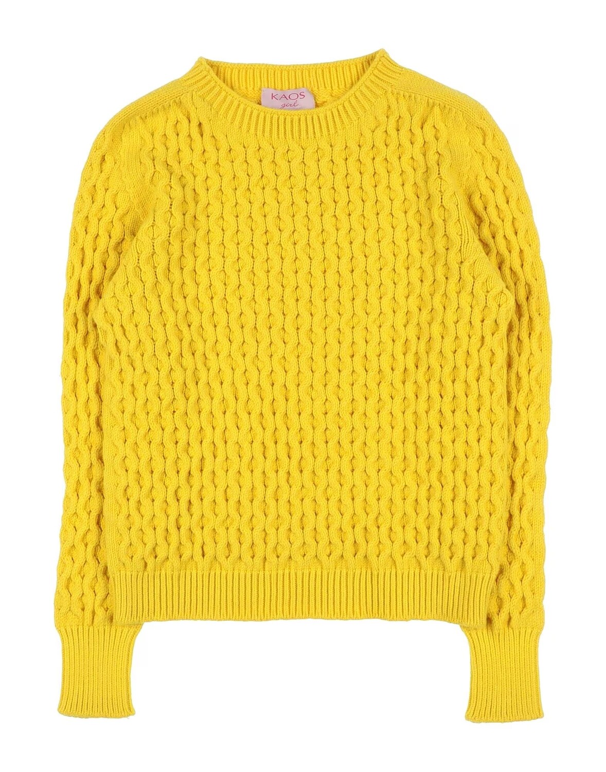 Свитер Kaos, желтый
Свитер Kaos, желтый