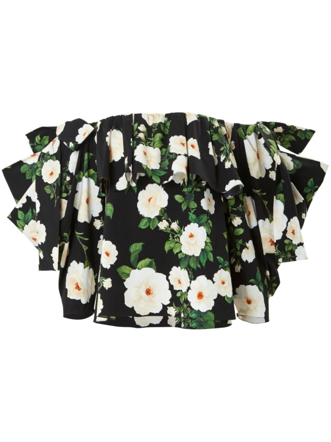 Carolina Herrera топ с принтом, черный
Carolina Herrera топ с принтом, черный