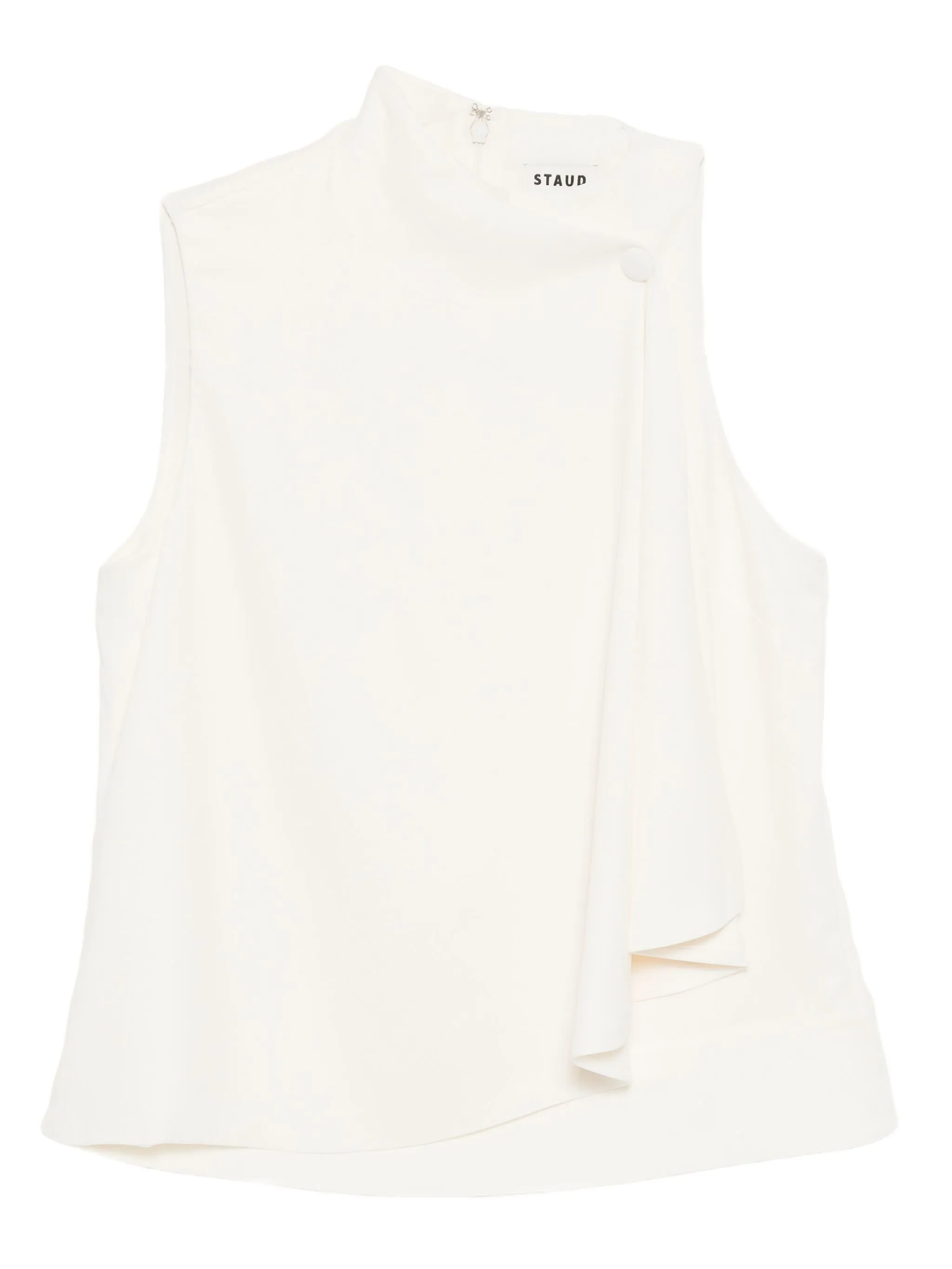 Топ Sierra без рукавов Staud, нейтральный
Топ Sierra без рукавов Staud, нейтральный