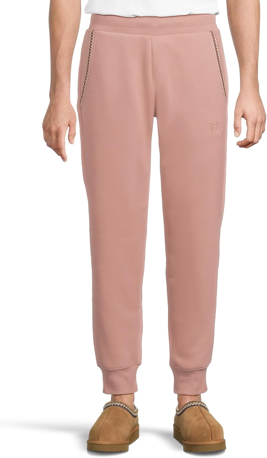 Мужские тасманские джоггеры UGG, Dusty Rose
Мужские тасманские джоггеры UGG, Dusty Rose