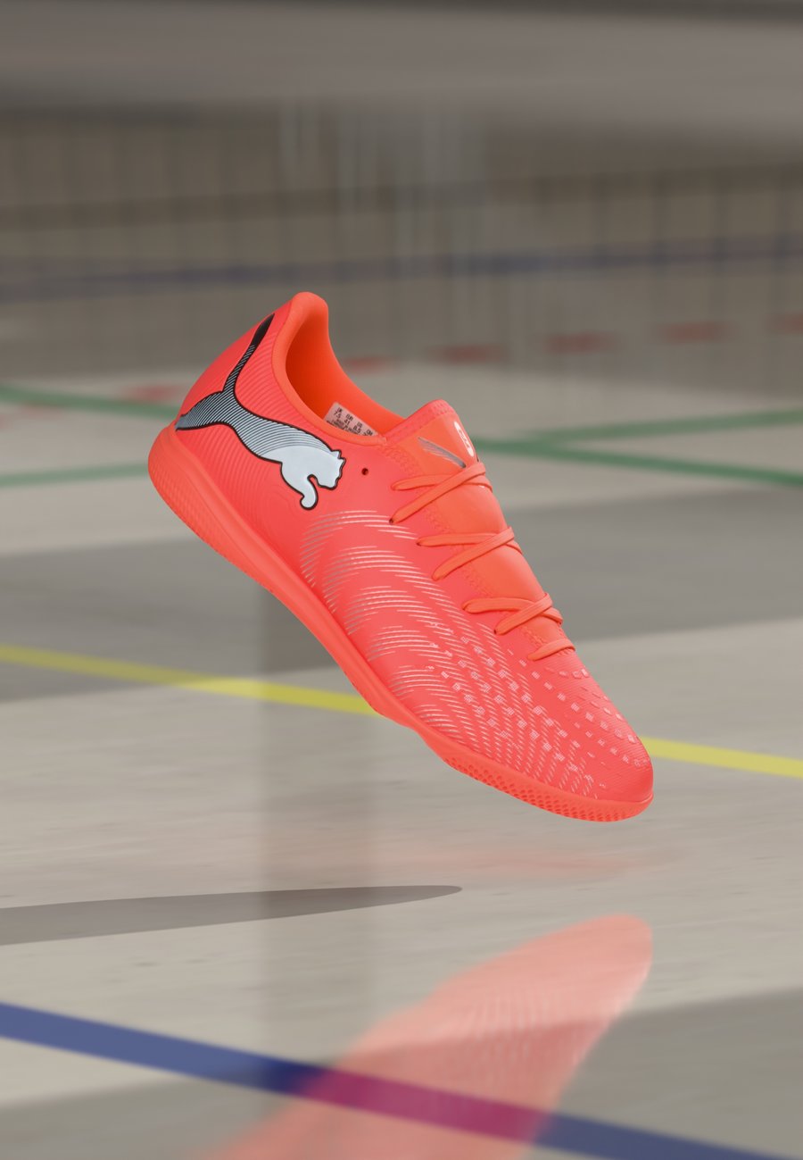 Кроссовки Puma FUTURE 9 PLAY IT, Glowing Red/White/Black/Silver-Coloured/Black
Кроссовки Puma FUTURE 9 PLAY IT, Glowing Red/White/Black/Silver-Coloured/Black