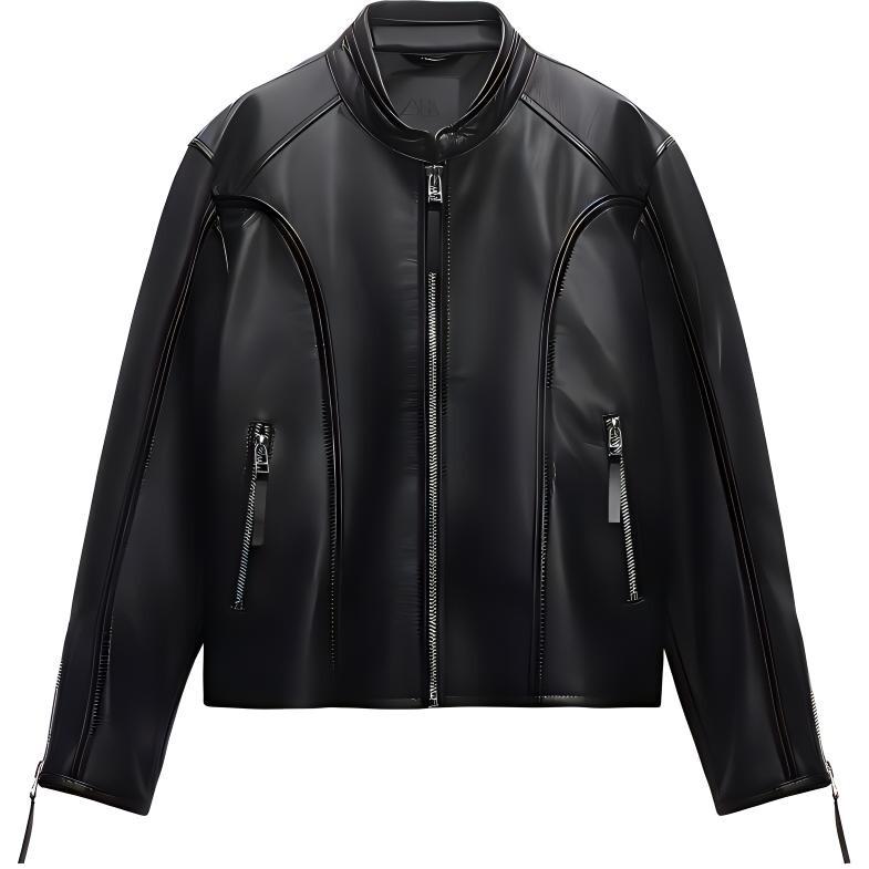 Куртка серии ZW женская черная Zara, Черный, Куртка серии ZW женская черная Zara
Куртка серии ZW женская черная Zara, Черный, Куртка серии ZW женская черная Zara