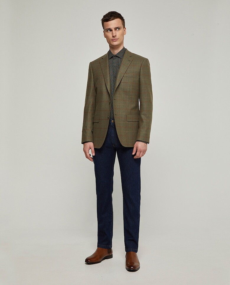 Темно-синие классические мужские джинсы Mirto, индиго
Темно-синие классические мужские джинсы Mirto, индиго