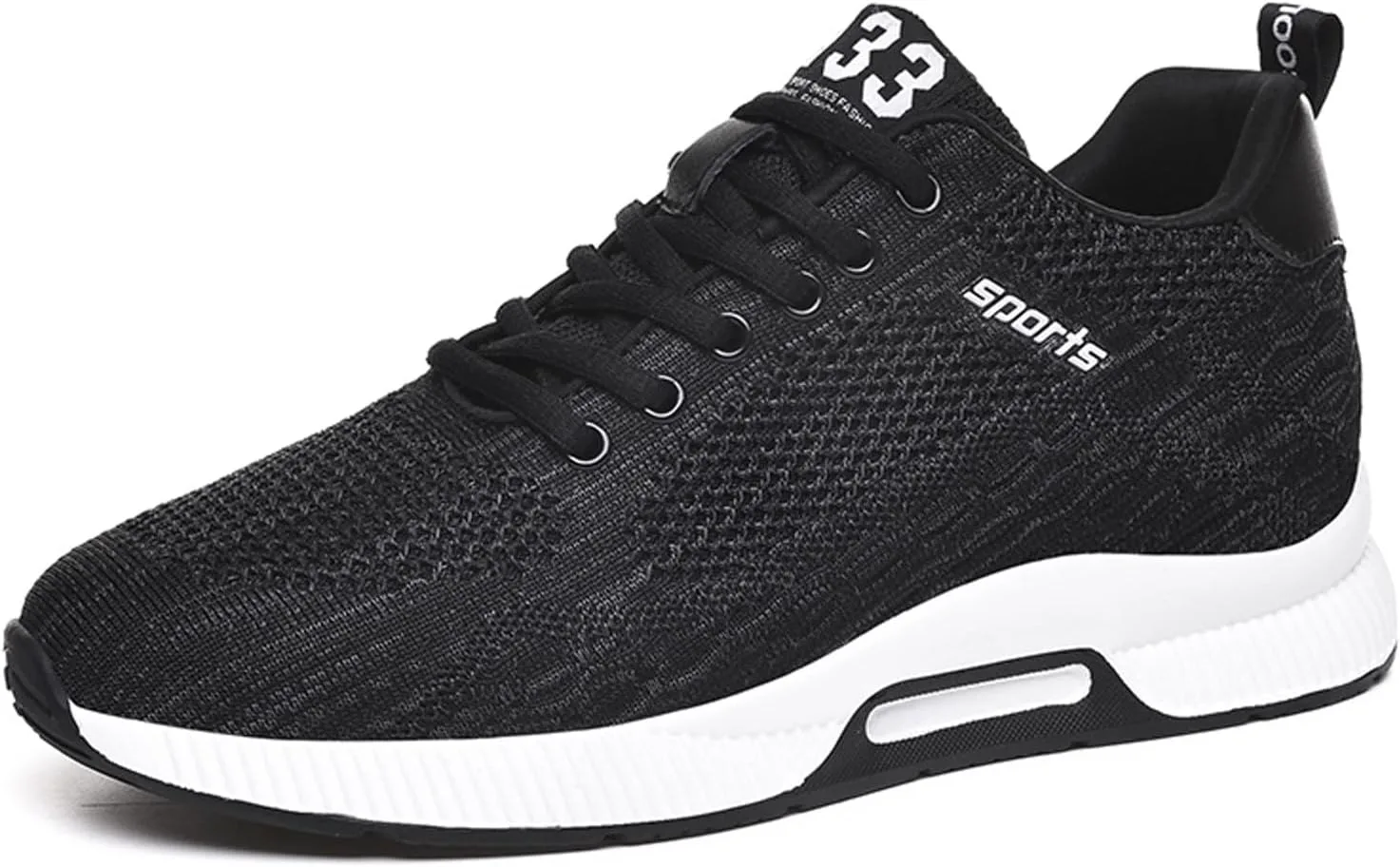 Мужские кроссовки FLIOZY с лифтом, шнуровкой, спортивные, увеличение роста на 6 см, невидимая подошва, модные, дышащие повседневные обувь, черный
Мужские кроссовки FLIOZY с лифтом, шнуровкой, спортивные, увеличение роста на 6 см, невидимая подошва, модные, дышащие повседневные обувь, черный