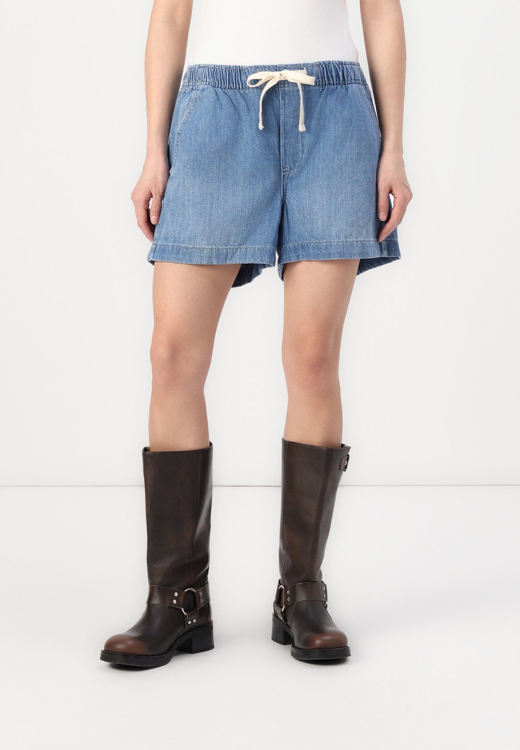 Джинсовые шорты EASY PULL ON GAP, синий
Джинсовые шорты EASY PULL ON GAP, синий