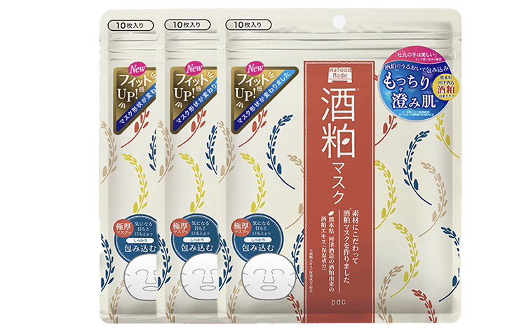 PDC Гидрирующая отбеливающая маска для лица Sake Rice Bran для всех типов кожи
PDC Гидрирующая отбеливающая маска для лица Sake Rice Bran для всех типов кожи