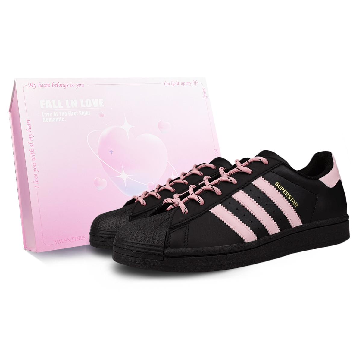 Adidas Originals Superstar J Soft Matte Berry нескользящие износостойкие низкие детские скейтбординг кроссовки Pink для подростков
Adidas Originals Superstar J Soft Matte Berry нескользящие износостойкие низкие детские скейтбординг кроссовки Pink для подростков