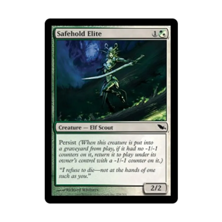 CCG Сэйфхолд Элит (C), MTG - Shadowmoor
CCG Сэйфхолд Элит (C), MTG - Shadowmoor